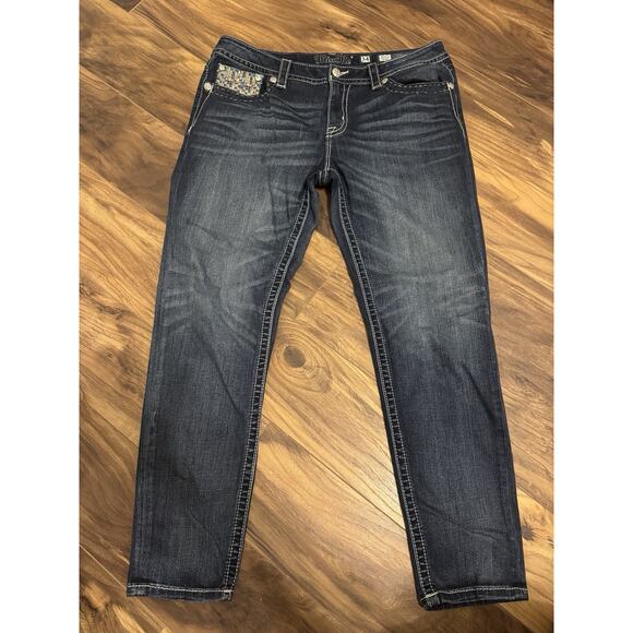 Miss Me Denim - Miss Me Women’s Jeans Mid-Rise Skinny Size 34